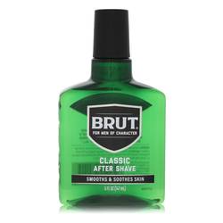 Faberge Brut After Shave Splash for Men (Plastic Bottle)