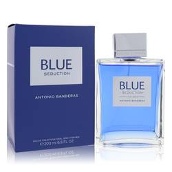 Antonio Banderas Blue Seduction EDT for Men (100ml Ready Stock)