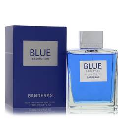 Antonio Banderas Blue Seduction EDT for Men (100ml Ready Stock)