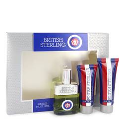 Dana British Sterling Cologne Gift Set for Men