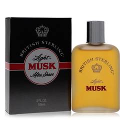 British Sterling Light Musk After Shave for Men | Dana