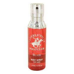 Beverly Hills Polo Club Blaze Body Spray for Men | Beverly Fragrances