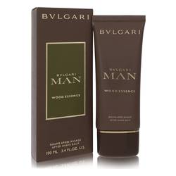 Bvlgari Man Wood Essence After Shave Balm for Men