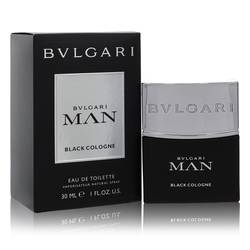 Bvlgari Man Black Cologne EDT for Men (30ml / 60ml / 100ml)