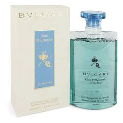 Bvlgari Eau Parfumee Au The Bleu Shower Gel for Women