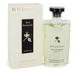 Bvlgari Eau Parfumee Au The Noir Shower Gel for Women