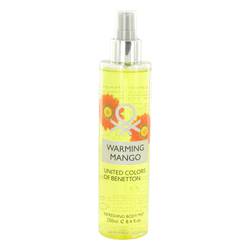 Benetton Warming Mango Refreshing Body Mist for Women