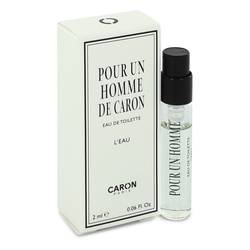 Caron Pour Homme L'eau Vial