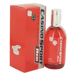 Casino Sport Red EDT for Men | Casino Perfumes