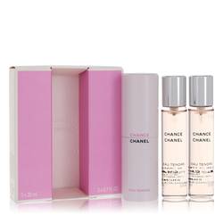 Chanel Chance Eau Tendre Mini EDT for Women + 2 Refills