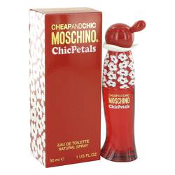 Moschino Cheap & Chic Petals EDT for Women (30ml / 50ml / 100ml)