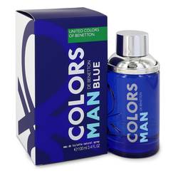 Colors De Benetton Blue EDT for Men