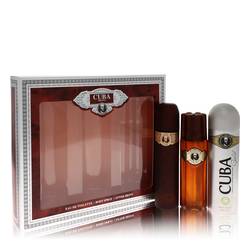 Cuba Gold Cologne Gift Set for Men | Fragluxe