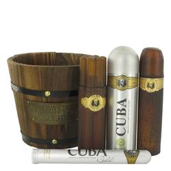 Cuba Gold Cologne Gift Set for Men | Fragluxe