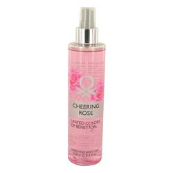 Benetton Cheering Rose Body Mist for Women