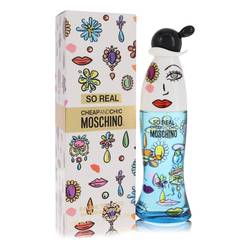 Moschino Cheap & Chic So Real EDT for Women (30ml / 50ml / 100ml)