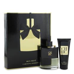 Carolina Herrera Ch Prive Cologne Gift Set for Men