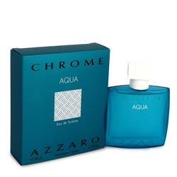 Azzaro Chrome Aqua EDT for Men (50ml / 100ml)