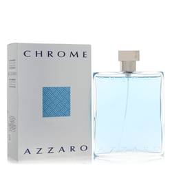 Azzaro Chrome EDT for Men (30ml / 50ml / 100ml / 200ml)