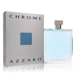 Azzaro Chrome EDT for Men (30ml/50ml/100ml/200ml)