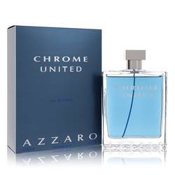 Azzaro Chrome United EDT for Men (30ml / 50ml / 100ml / 200ml)