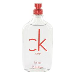 CK One Red EDT for Women (Tester) | Calvin Klein