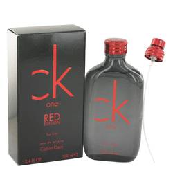 CK One Red EDT for Men | Calvin Klein