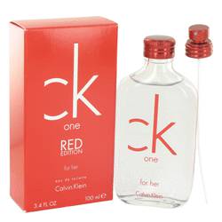 CK One Red EDT for Women | Calvin Klein