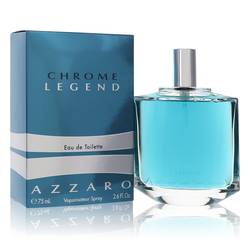 Azzaro Chrome Legend EDT for Men (40ml / 75ml / 125ml)