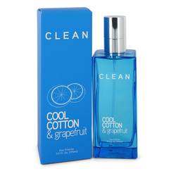 Clean Cool Cotton & Grapefruit Eau Fraiche Spray for Women