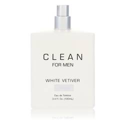 Clean White Vetiver EDT for Men (Tester)