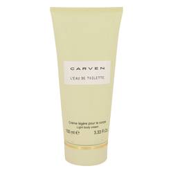 Carven L'eau De Toilette Body Cream for Women