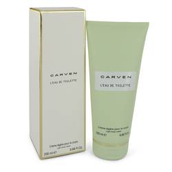 Carven L'eau De Toilette Body Cream for Women