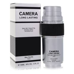 Max Deville Camera Long Lasting EDT for Men