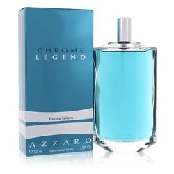 Azzaro Chrome Legend EDT for Men (40ml / 75ml / 125ml)