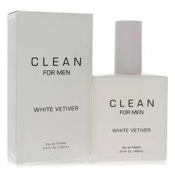 Clean White Vetiver EDT for Men