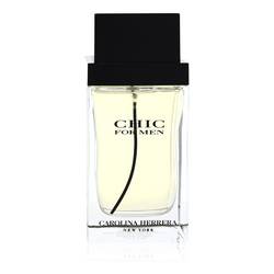 Carolina Herrera Chic EDT for Men (Tester)