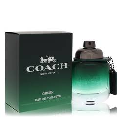 Coach Green EDT for Men (40ml / 60ml / 100ml)