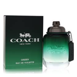 Coach Green EDT for Men (40ml / 60ml / 100ml)