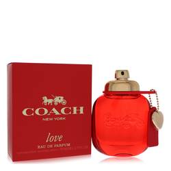 Coach Love EDP for Women (Red packaging)