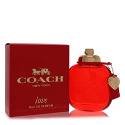 Coach Love EDP for Women (Red packaging 30ml / 50ml / 90ml)