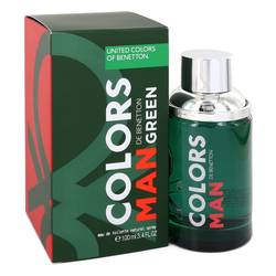 Colors De Benetton Green EDT for Men