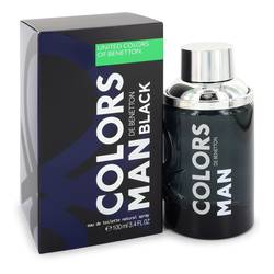 Colors De Benetton Black EDT for Men