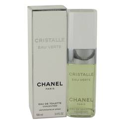 Chanel Cristalle Eau Verte EDT Concentree for Women Perfume Singapore