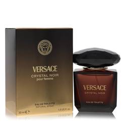 Versace Crystal Noir EDT for Women (90ml / 50ml / 30ml)