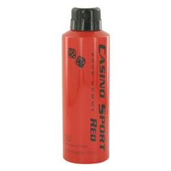 Casino Sport Red Body Spray for Men (No Cap) | Casino Perfumes