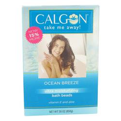 Calgon Take Me Away Ocean Breeze Bath Beads for Women