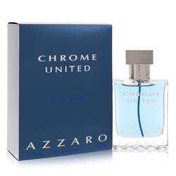 Azzaro Chrome United EDT for Men (30ml / 50ml / 100ml / 200ml)