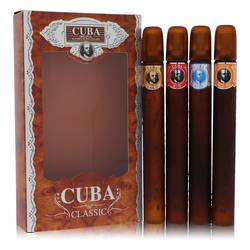 Cuba Gold Cologne Gift Set for Men | Fragluxe