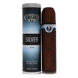 Cuba Silver EDT for Men | Fragluxe